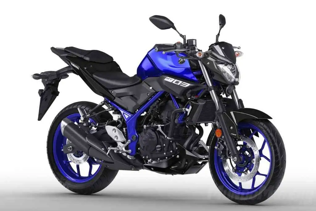 Yamaha MT 03 2019