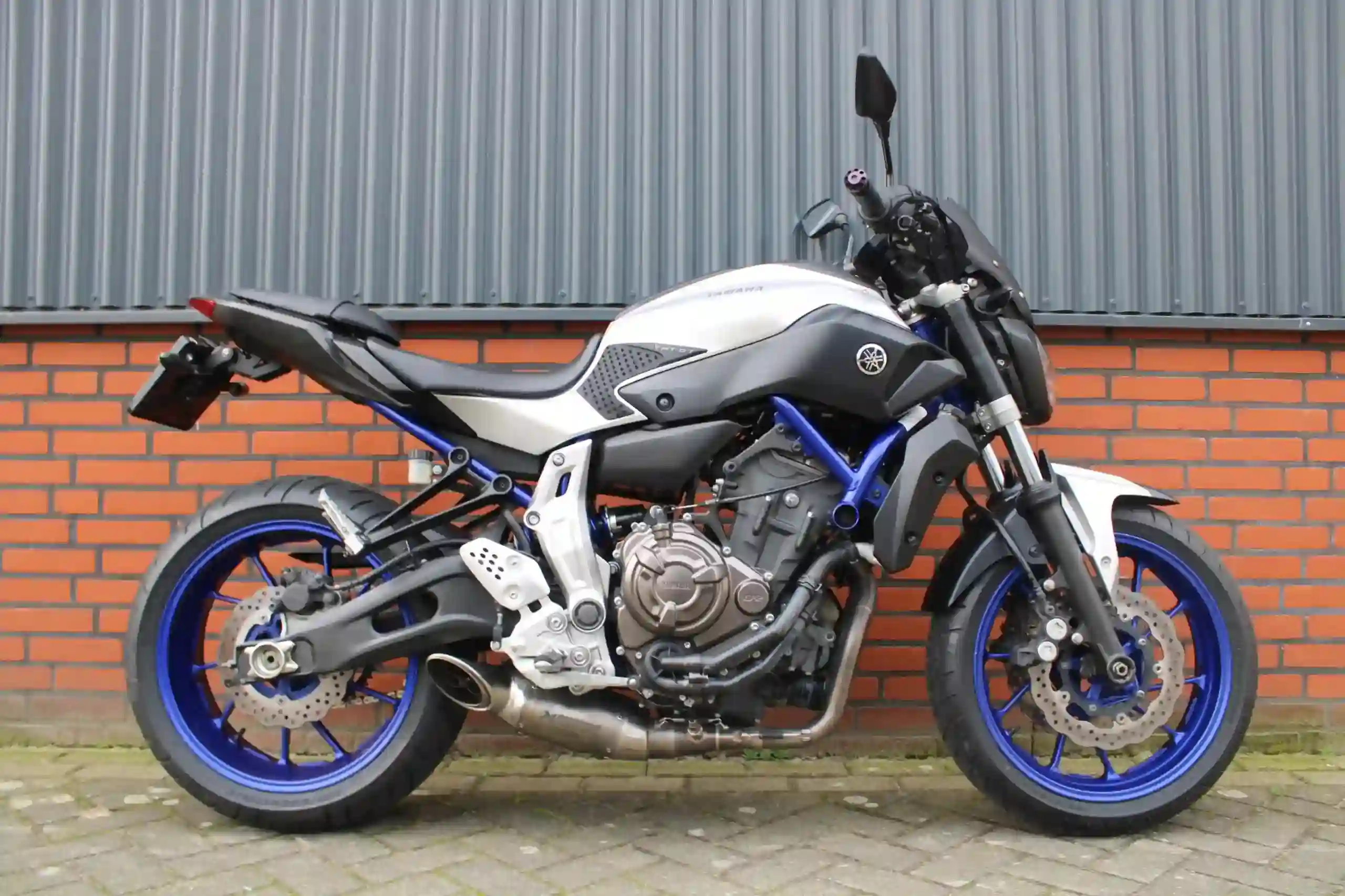 Yamaha MT 07 2015