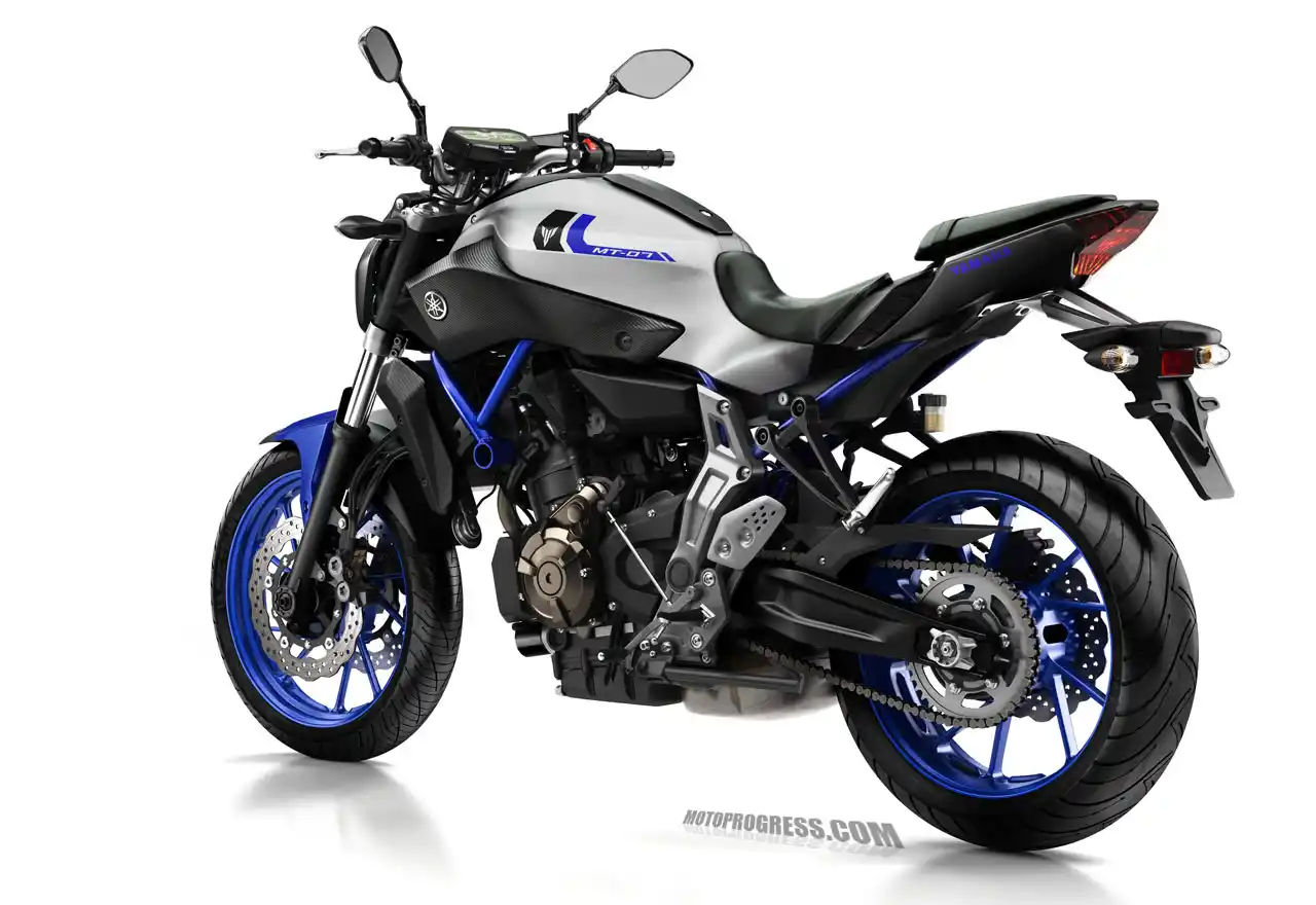 Yamaha MT 07 2016
