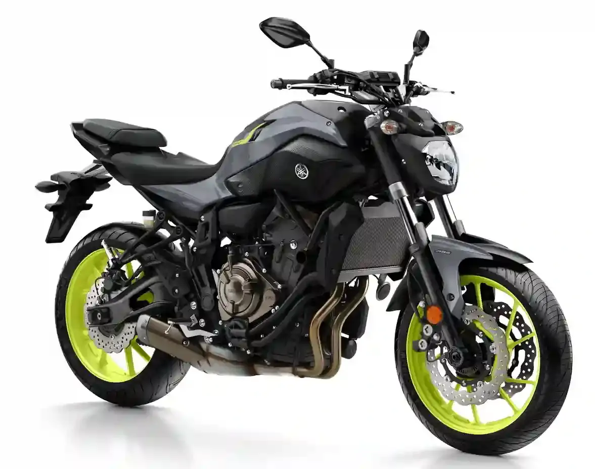 Home 3 Yamaha MT 07 2017