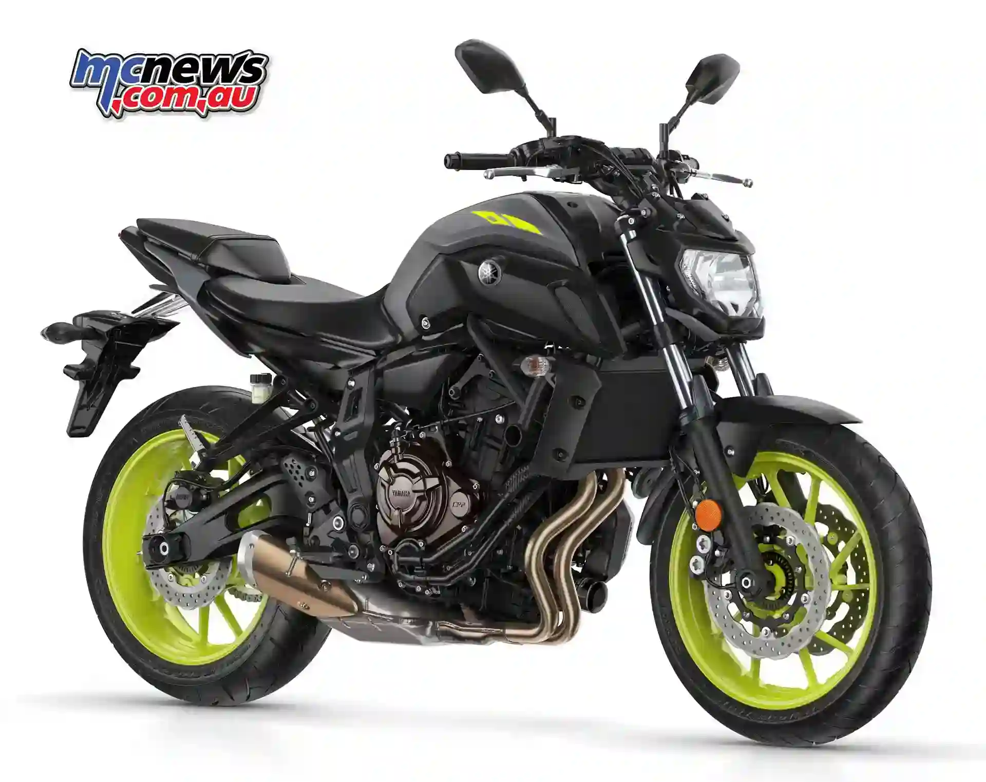 Yamaha MT 07 2018