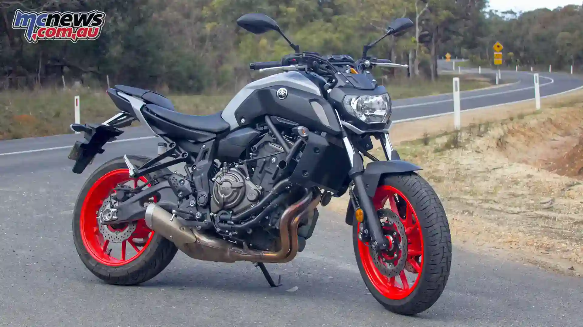 Yamaha MT 07 2019
