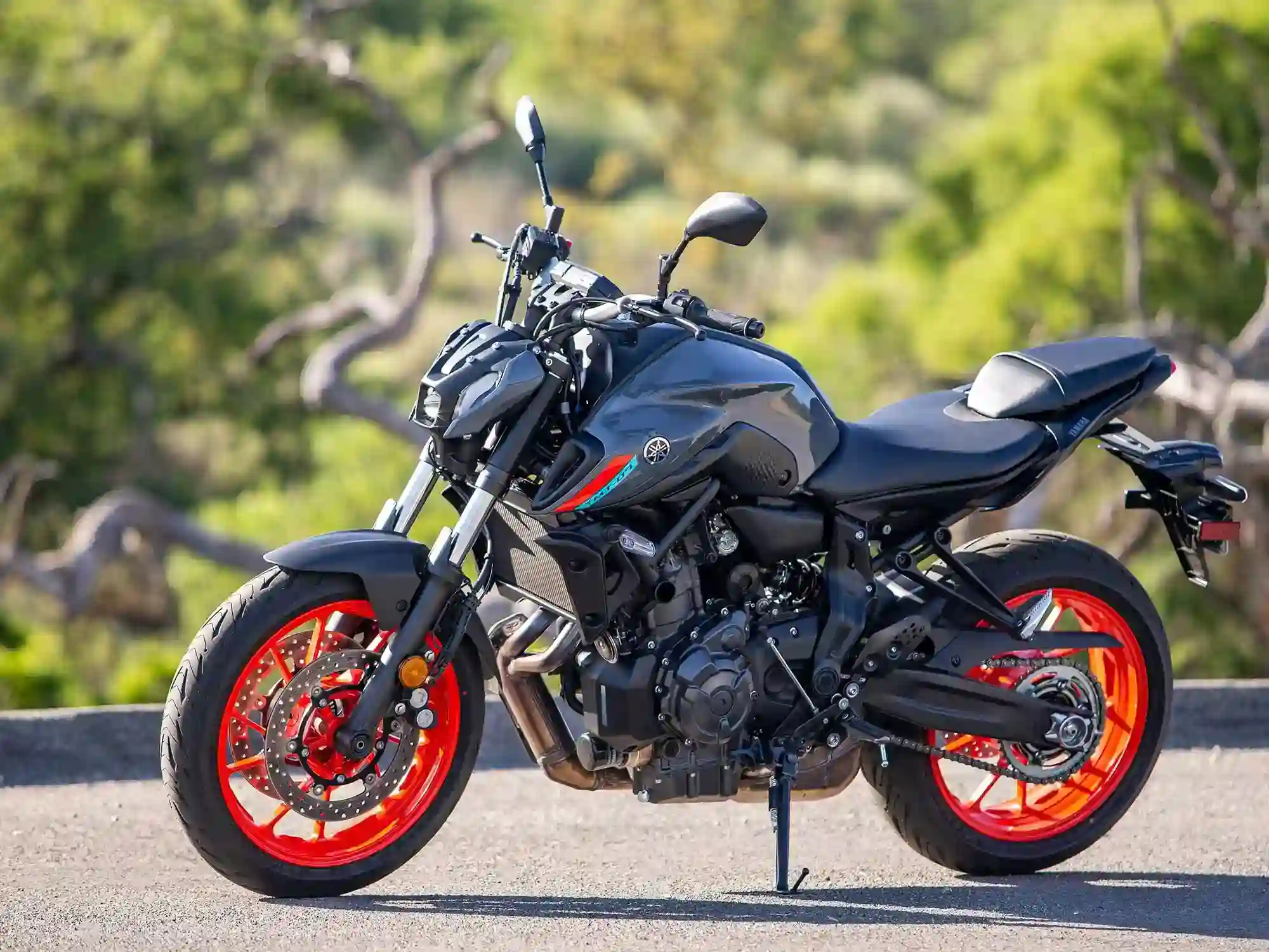 Yamaha MT 07 2021
