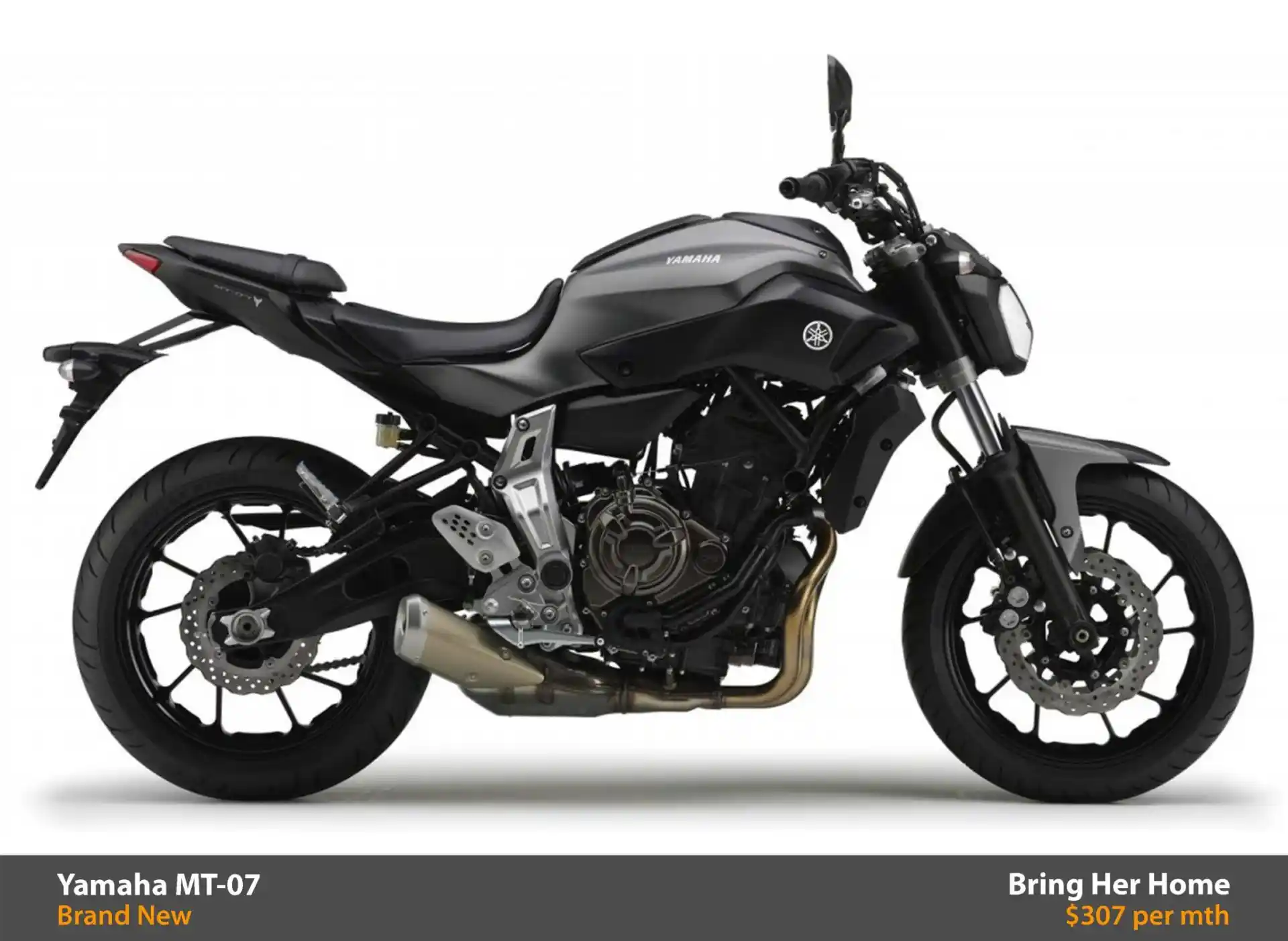 Yamaha MT 07 ABS 2015