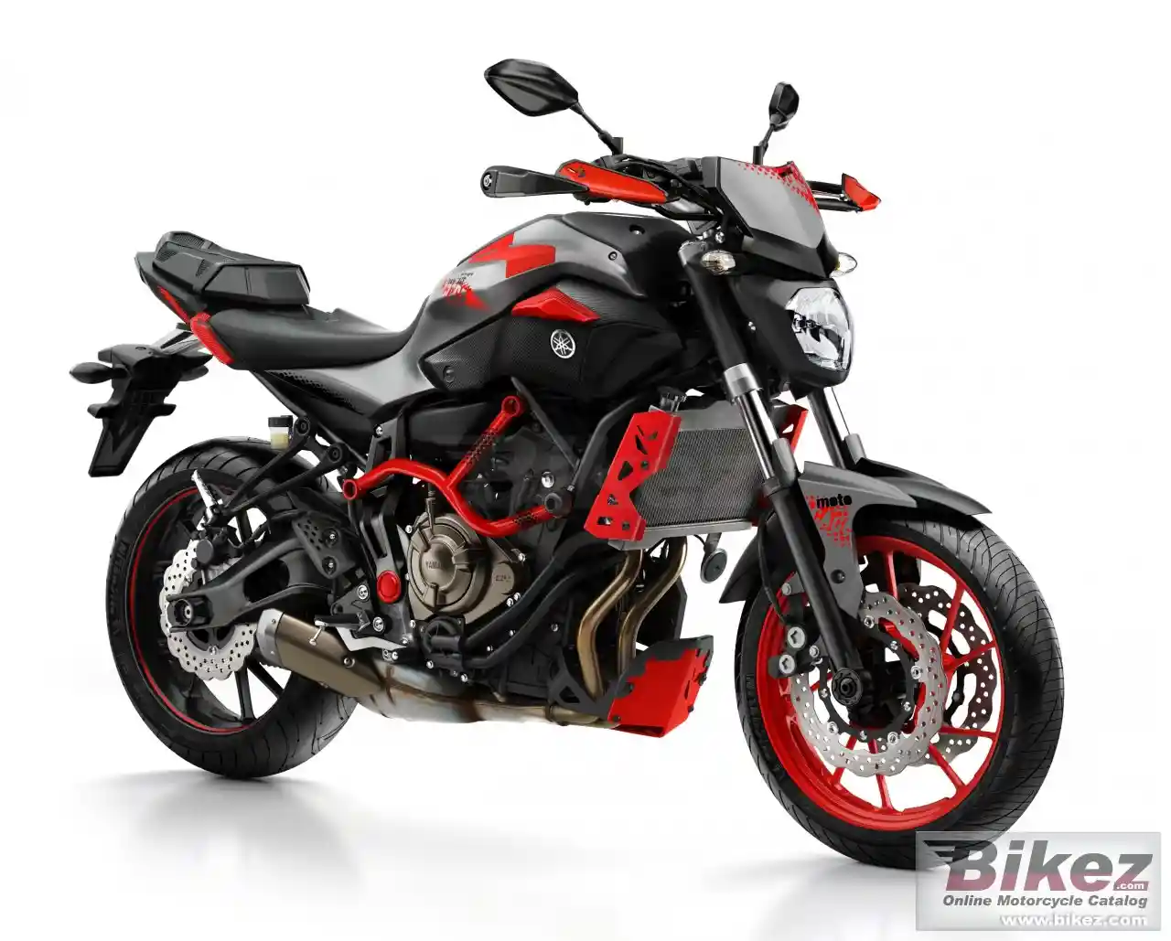 Yamaha MT 07 Moto Cage ABS 2015