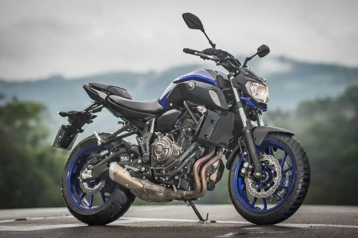 Yamaha MT 07 TR 2019