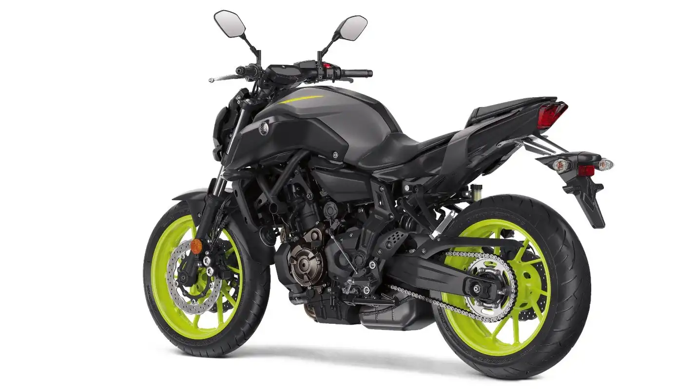 Yamaha MT 07HO 2018