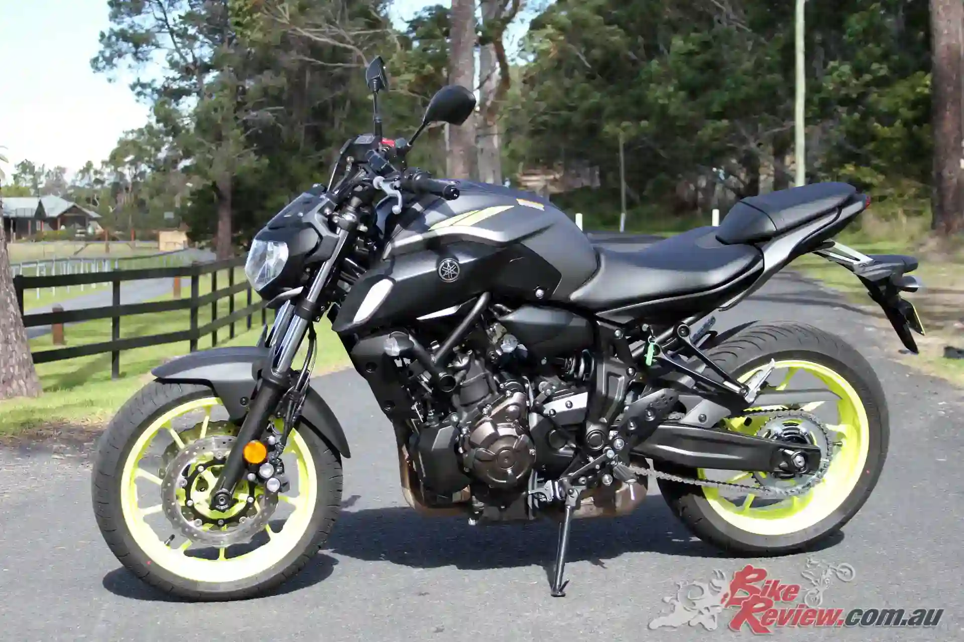 Yamaha MT 07LA 2018