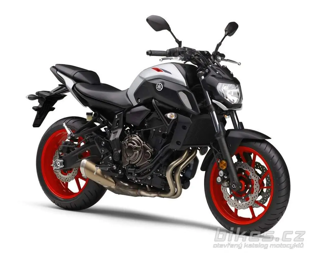 Yamaha MT 07LA 2020