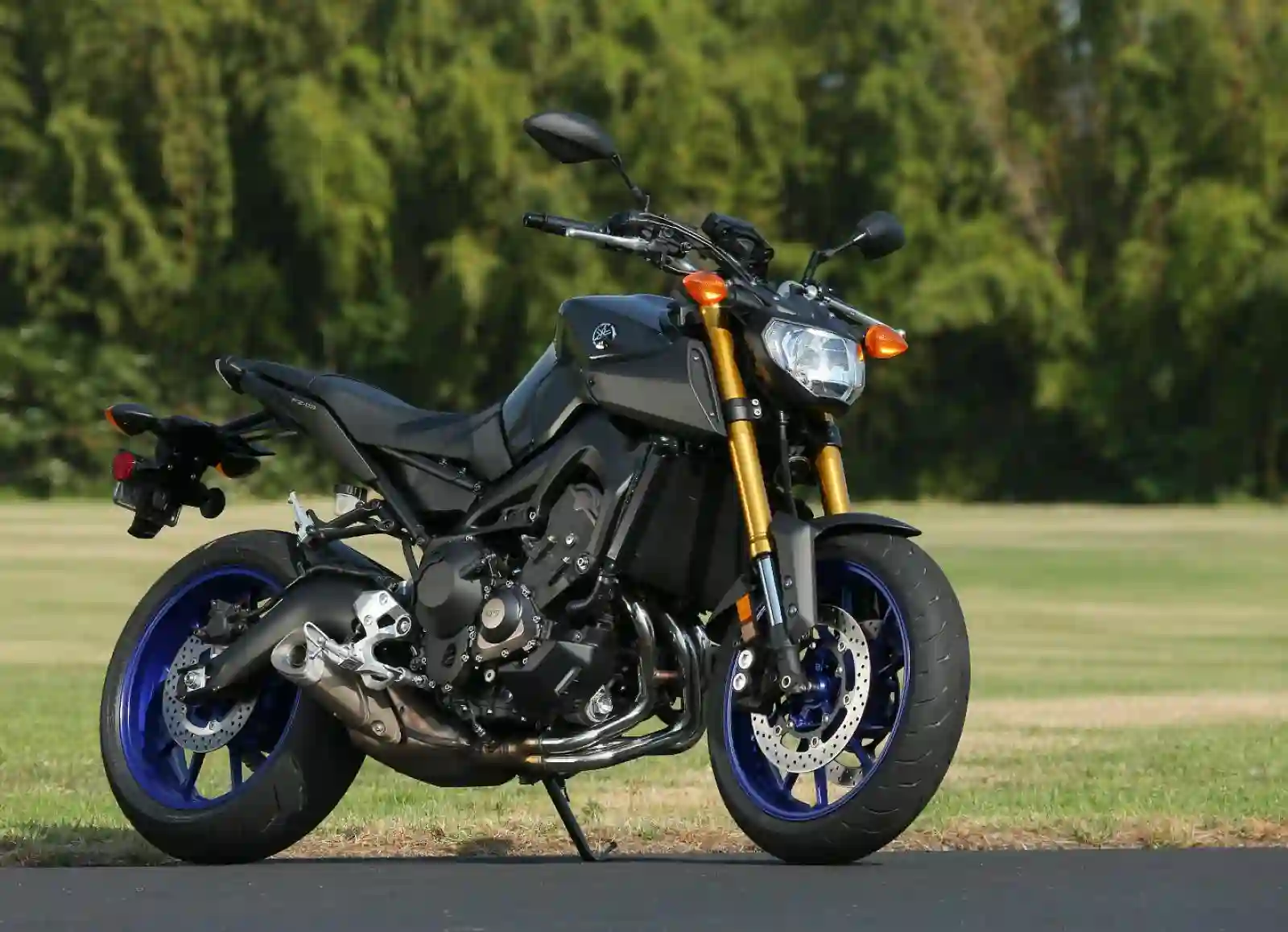 Yamaha MT 09 2014