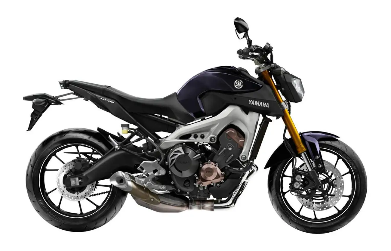 Yamaha MT 09 2015