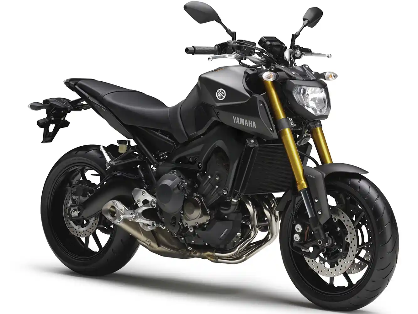 Home 4 Yamaha MT 09 2016