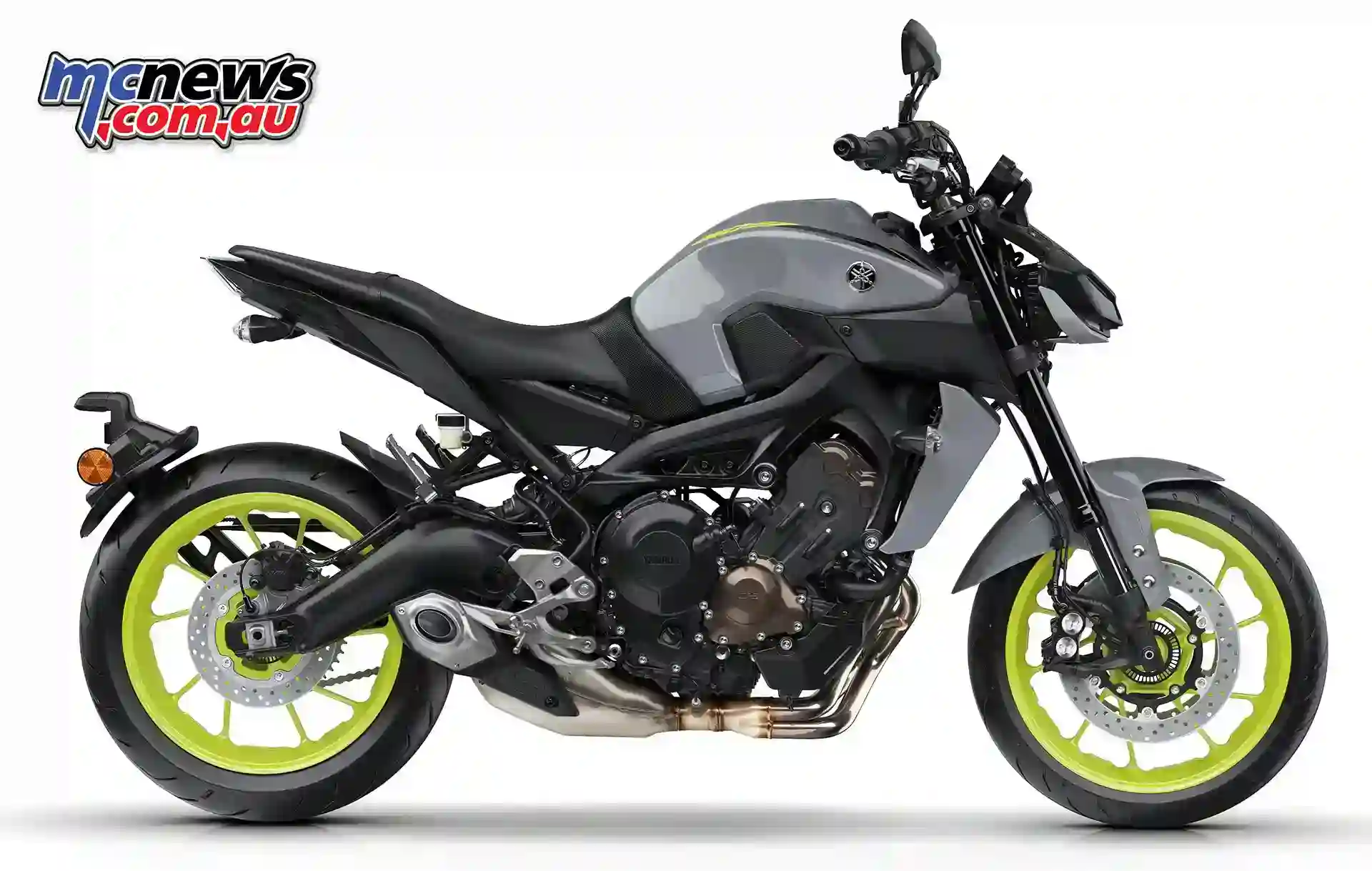 Home 4 Yamaha MT 09 2017