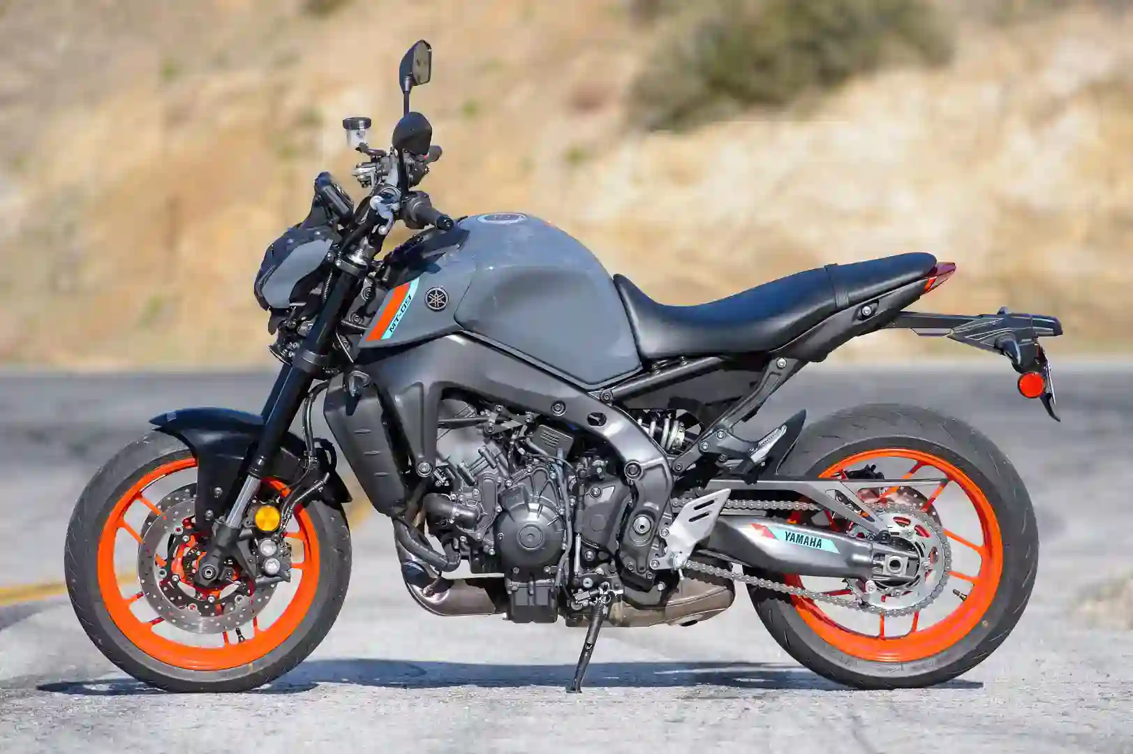 Yamaha MT 09 2021