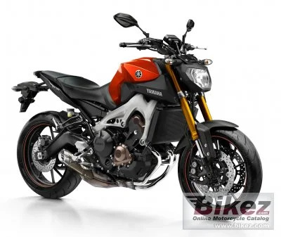 Yamaha MT 09 ABS 2015