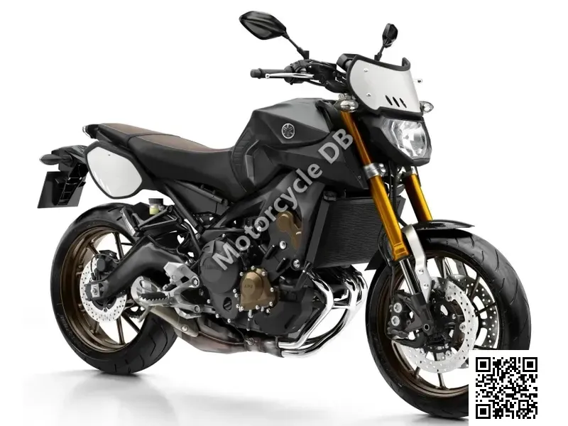 Yamaha MT 09 Sport Tracker 2016