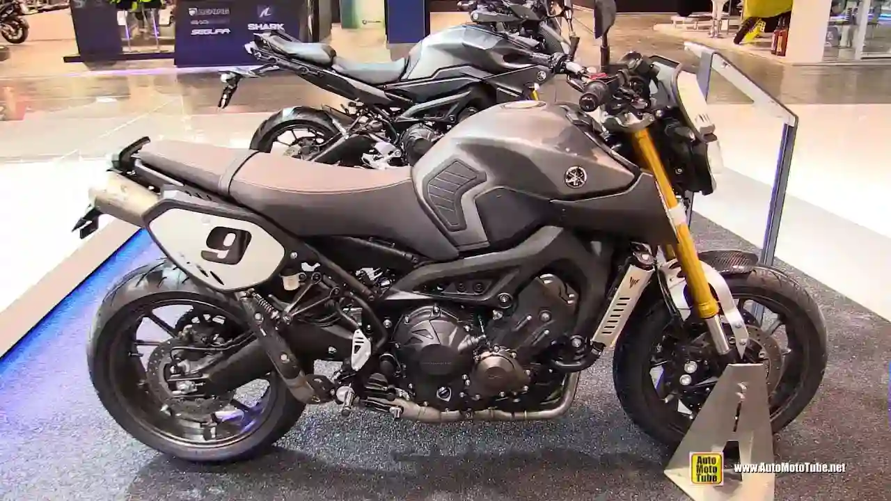 Yamaha MT 09 Sport Tracker ABS 2015