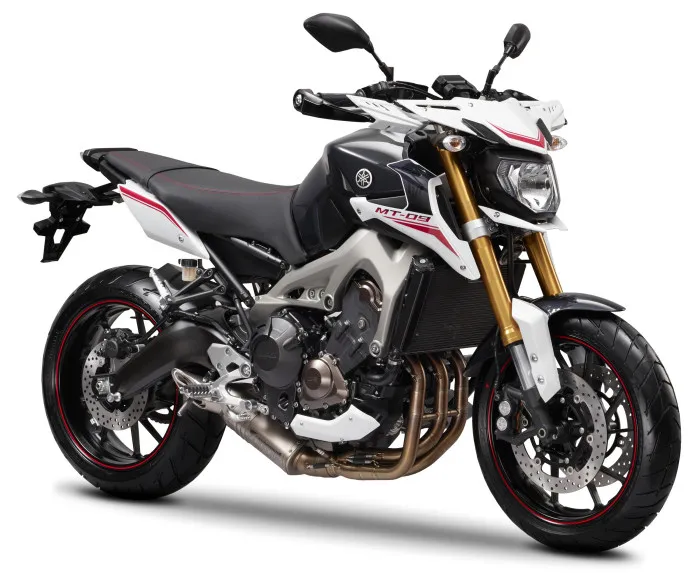 Yamaha MT 09 Street Rally 2014