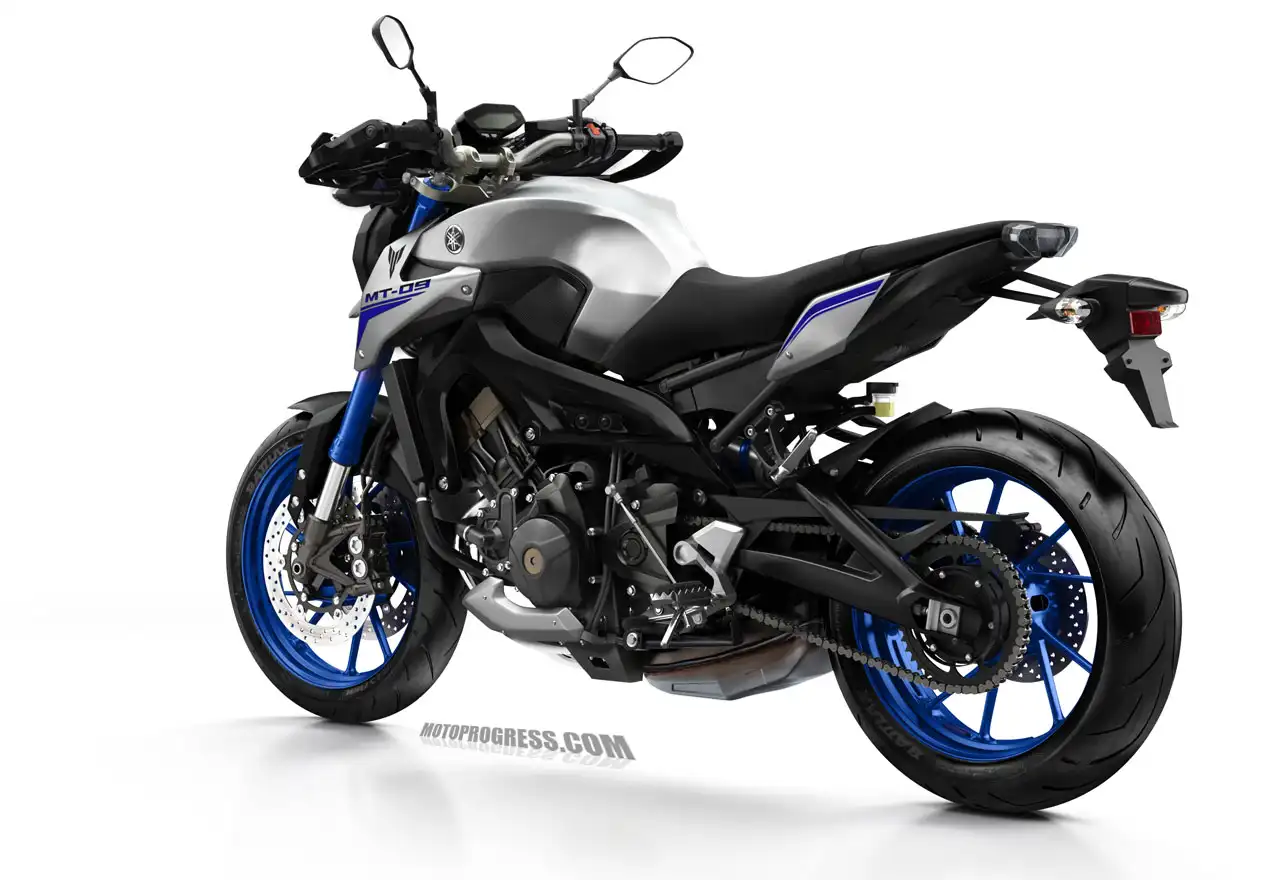 Home 1 Yamaha MT 09 Street Rally 2016