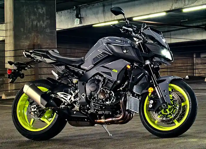 Home 1 Yamaha MT 10 2017