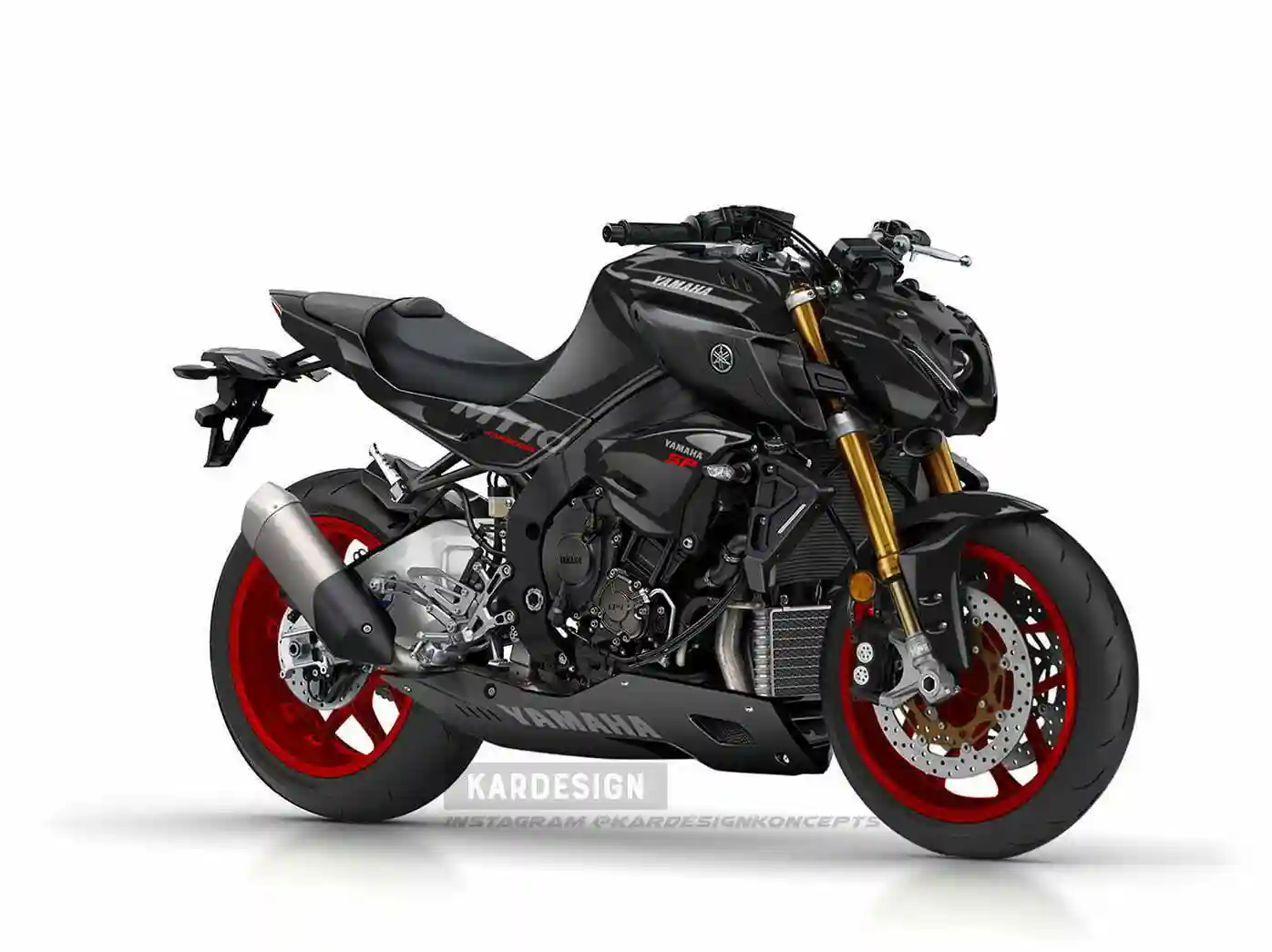 Yamaha MT 10 SP 2021