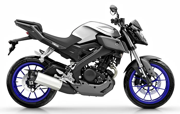 Home 4 Yamaha MT 125 2016