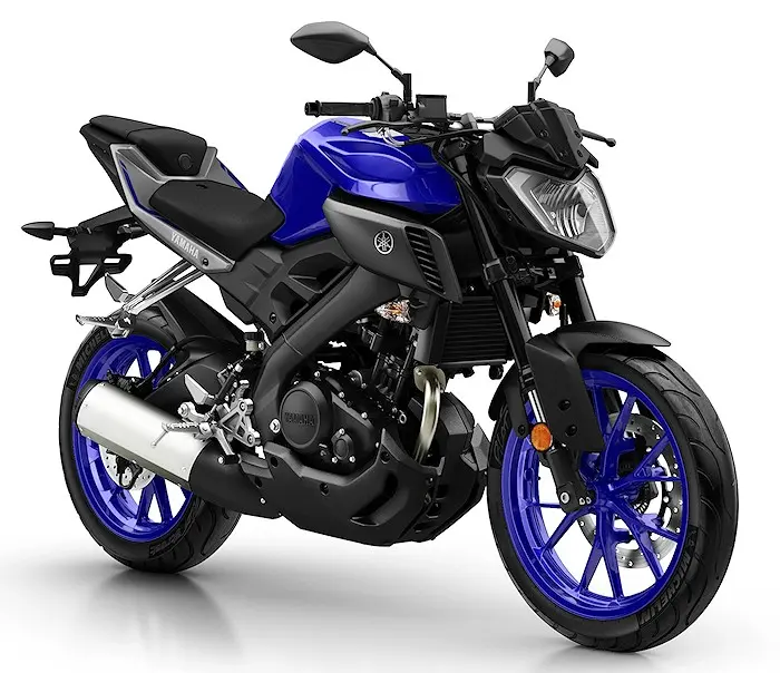 Home 4 Yamaha MT 125 2017