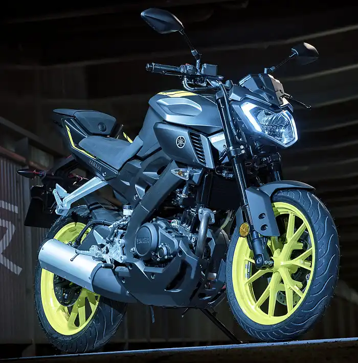 Yamaha MT 125 2018