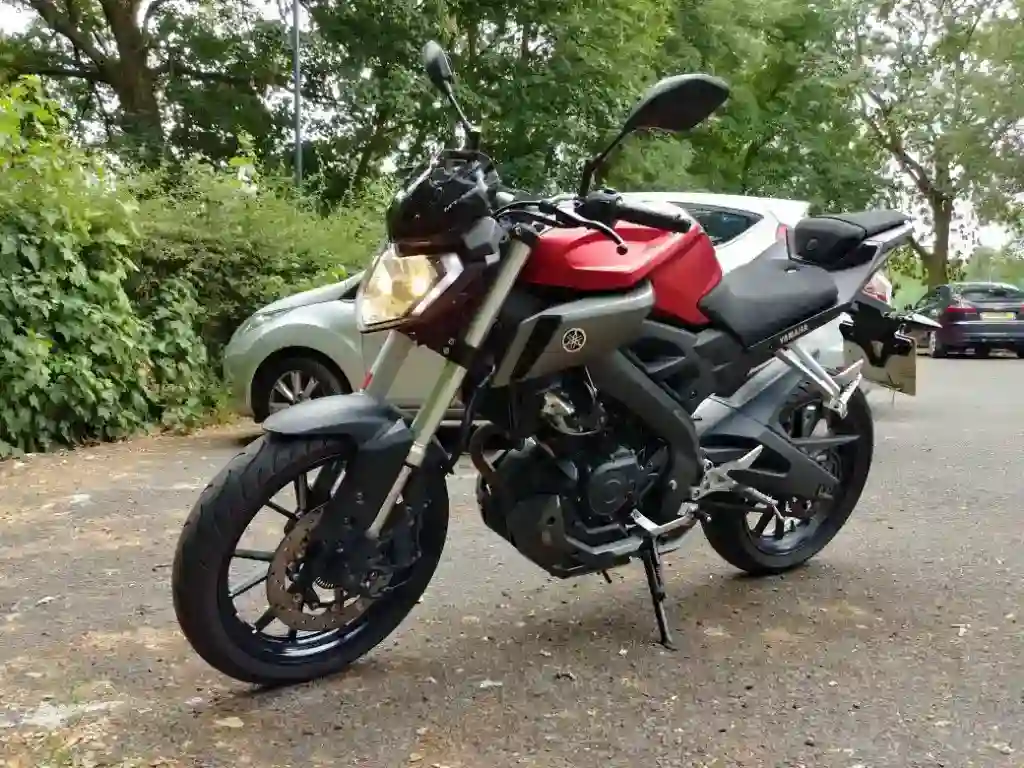 Yamaha MT 125 ABS 2015
