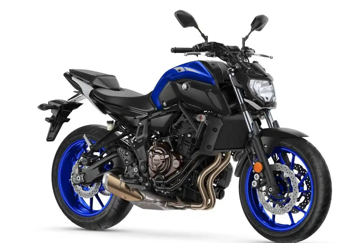 Yamaha MT07TR 2020