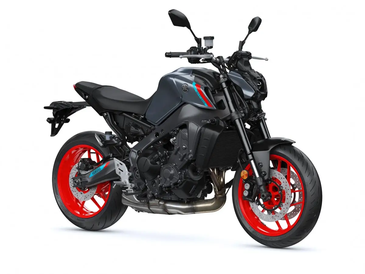 Yamaha MT09TR 2021