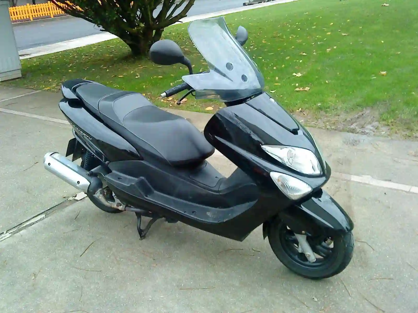Yamaha Majesty 125 2007