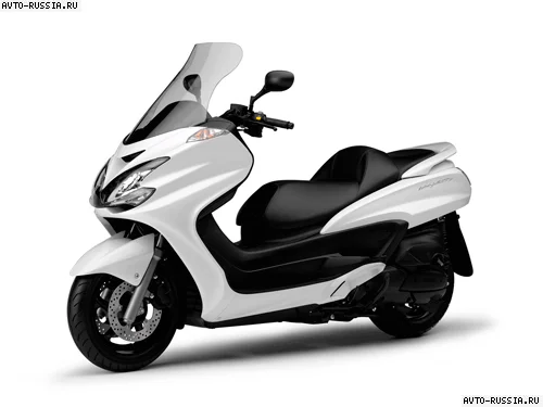 Yamaha Majesty 2016