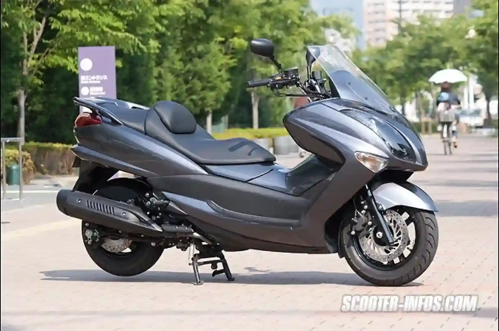 Yamaha Majesty 250 2011