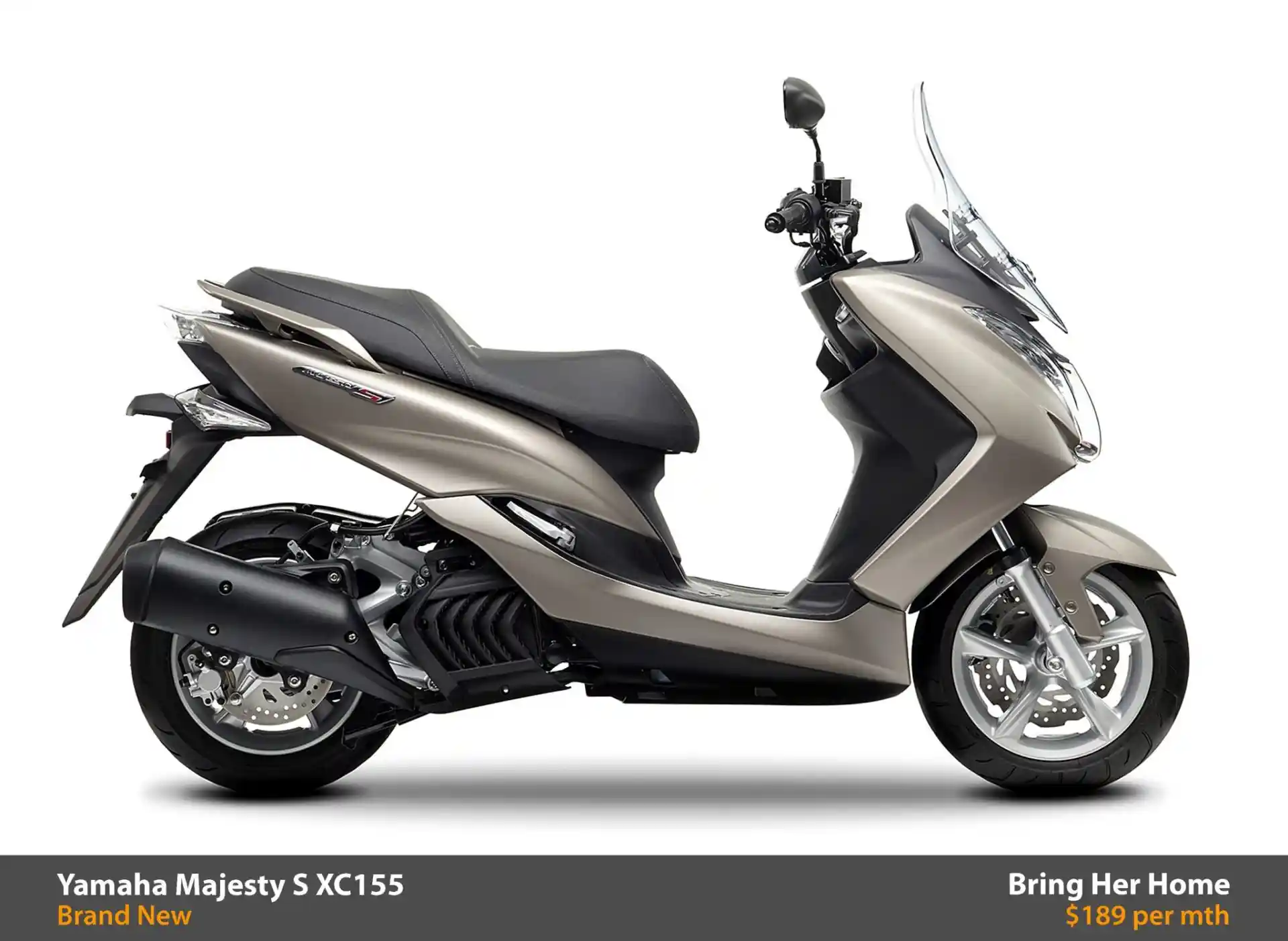 Yamaha Majesty S 2015