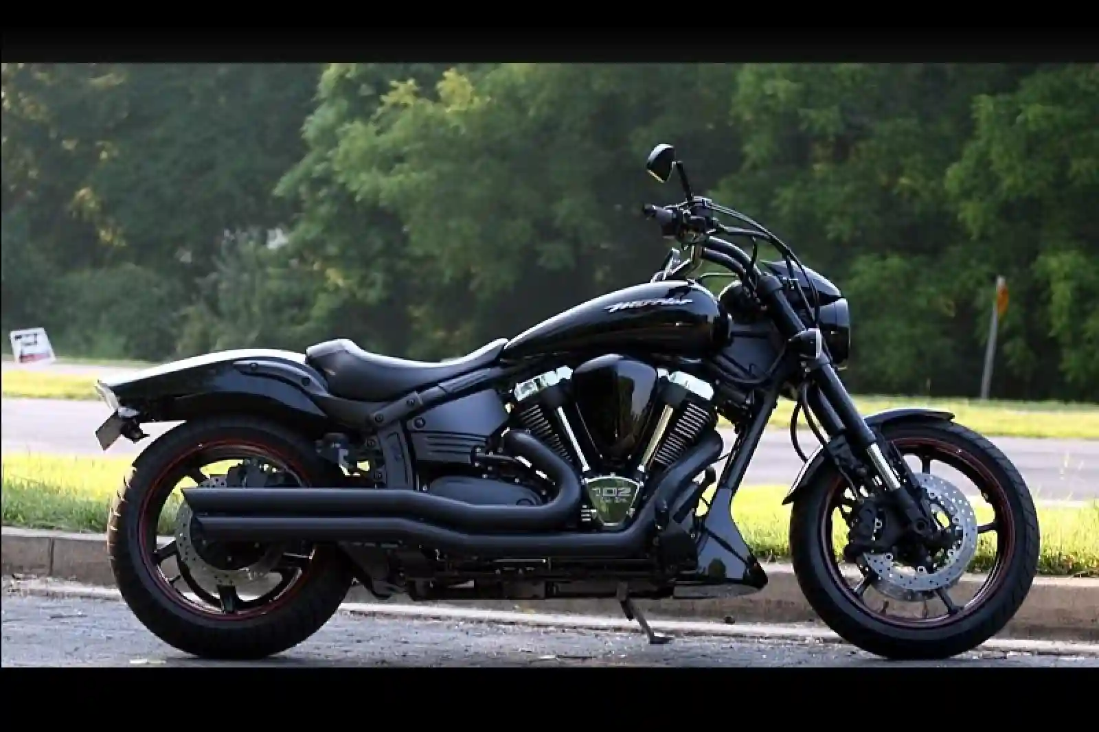 Yamaha Midnight Warrior 2008