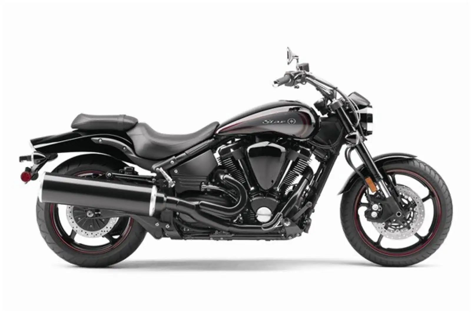 Yamaha Midnight Warrior 2009