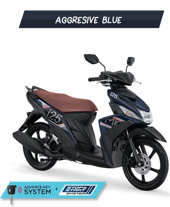 Yamaha Mio M3 125 AKS SSS 2017