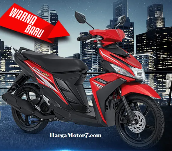 Home 2 Yamaha Mio Z 2017