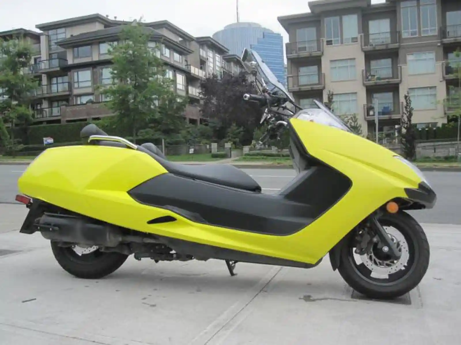 Yamaha Morphous 2008