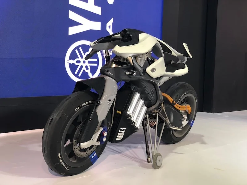 Yamaha Motoroid 2018