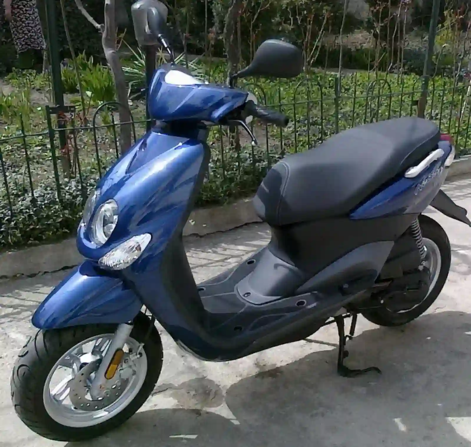 Yamaha Neos 2009