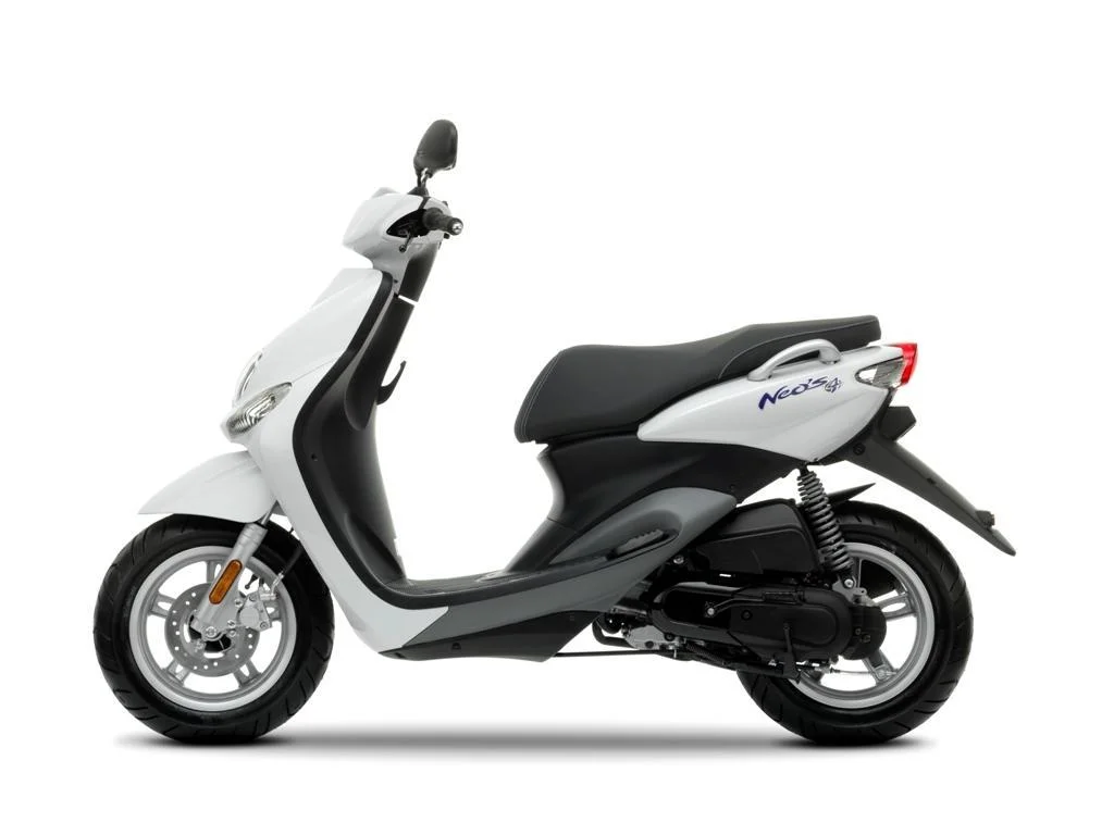 Yamaha Neos 4 Stroke 2012
