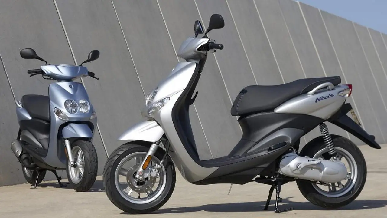 Yamaha Neos 50 2008