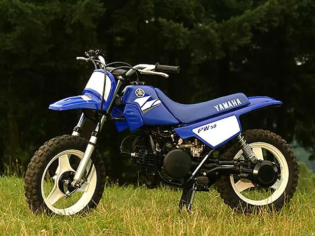Yamaha PW 50 2002