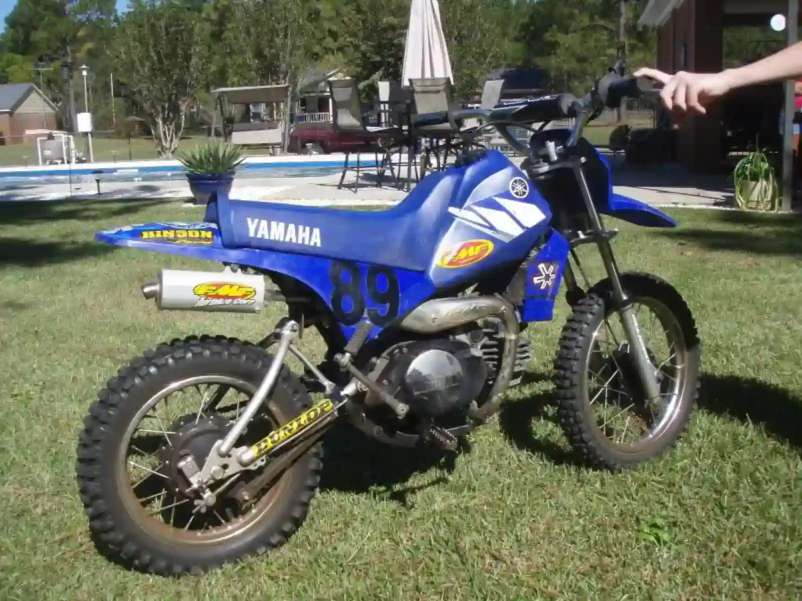 Yamaha PW 80 2002