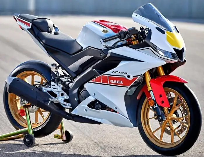 Yamaha R125 World GP 60Th Anniversary 2022