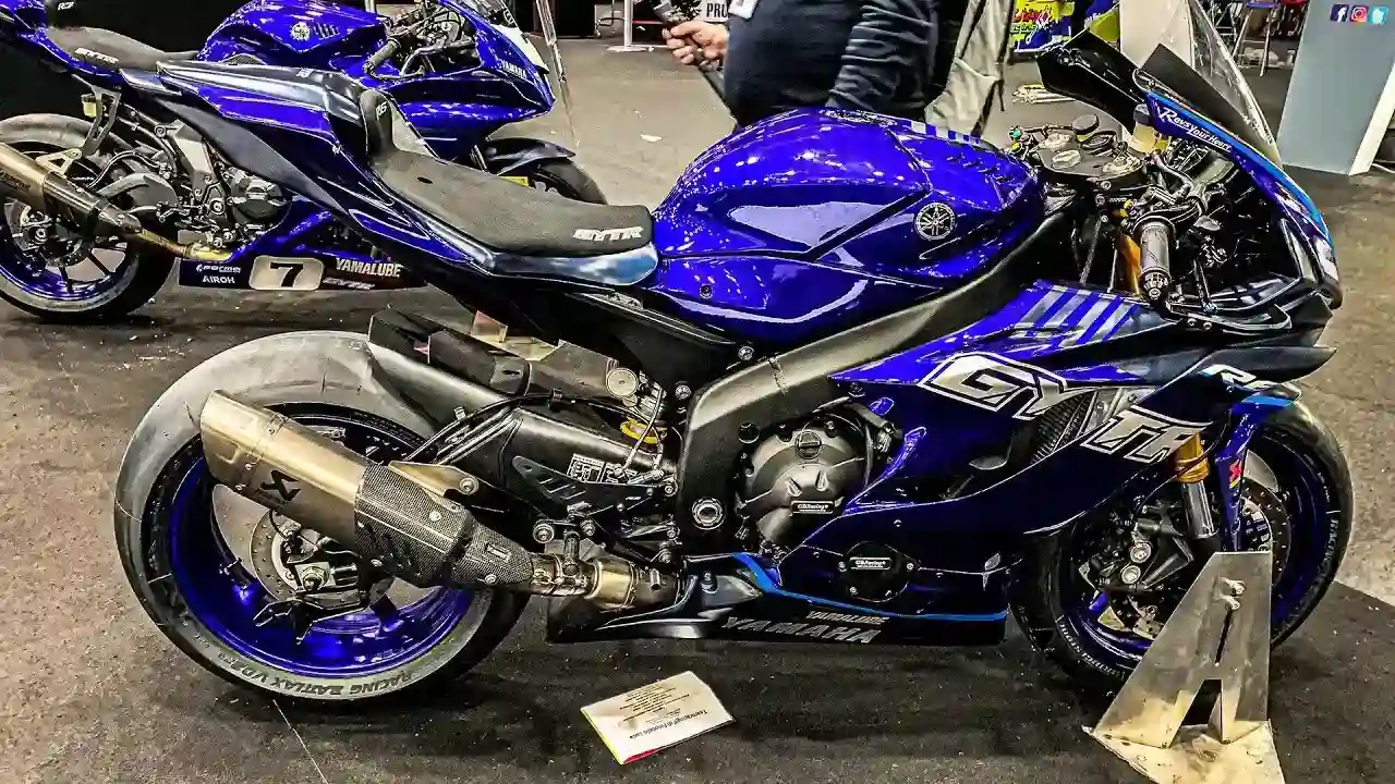 Yamaha R6 GYTR 2023