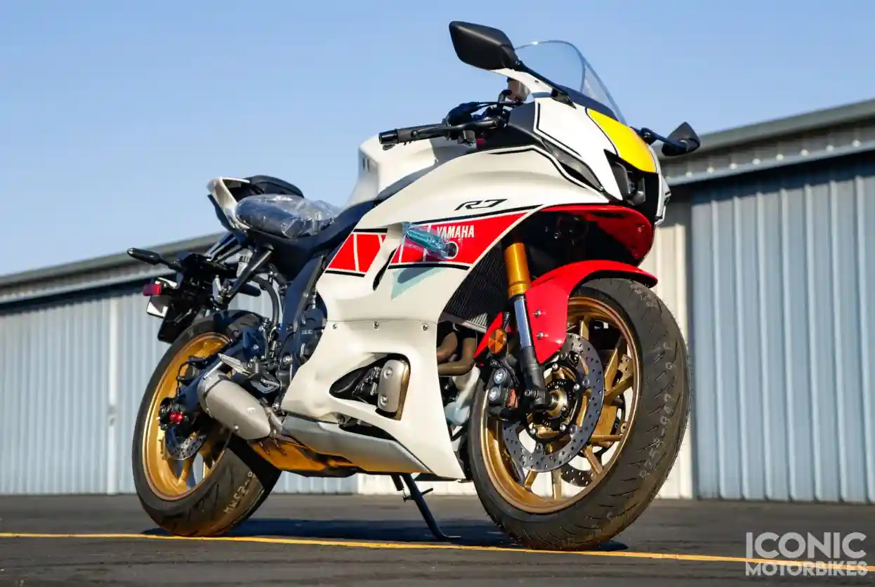 Yamaha R7 World GP 60Th Anniversary 2022