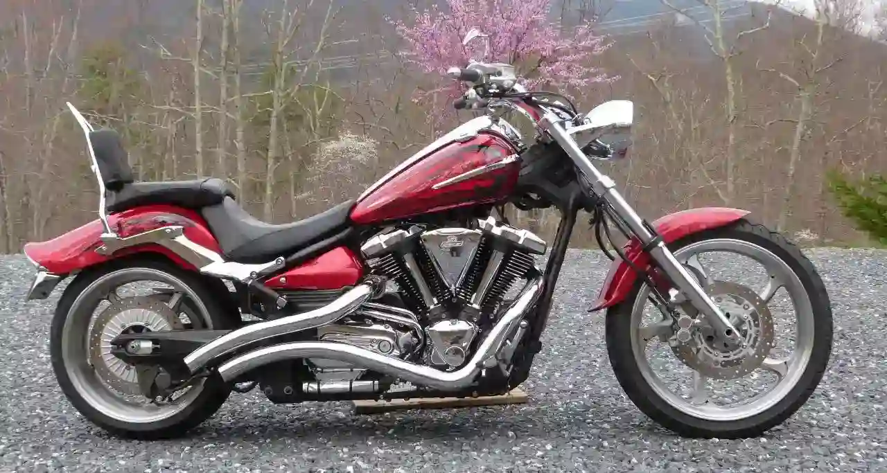 Yamaha Raider 2009